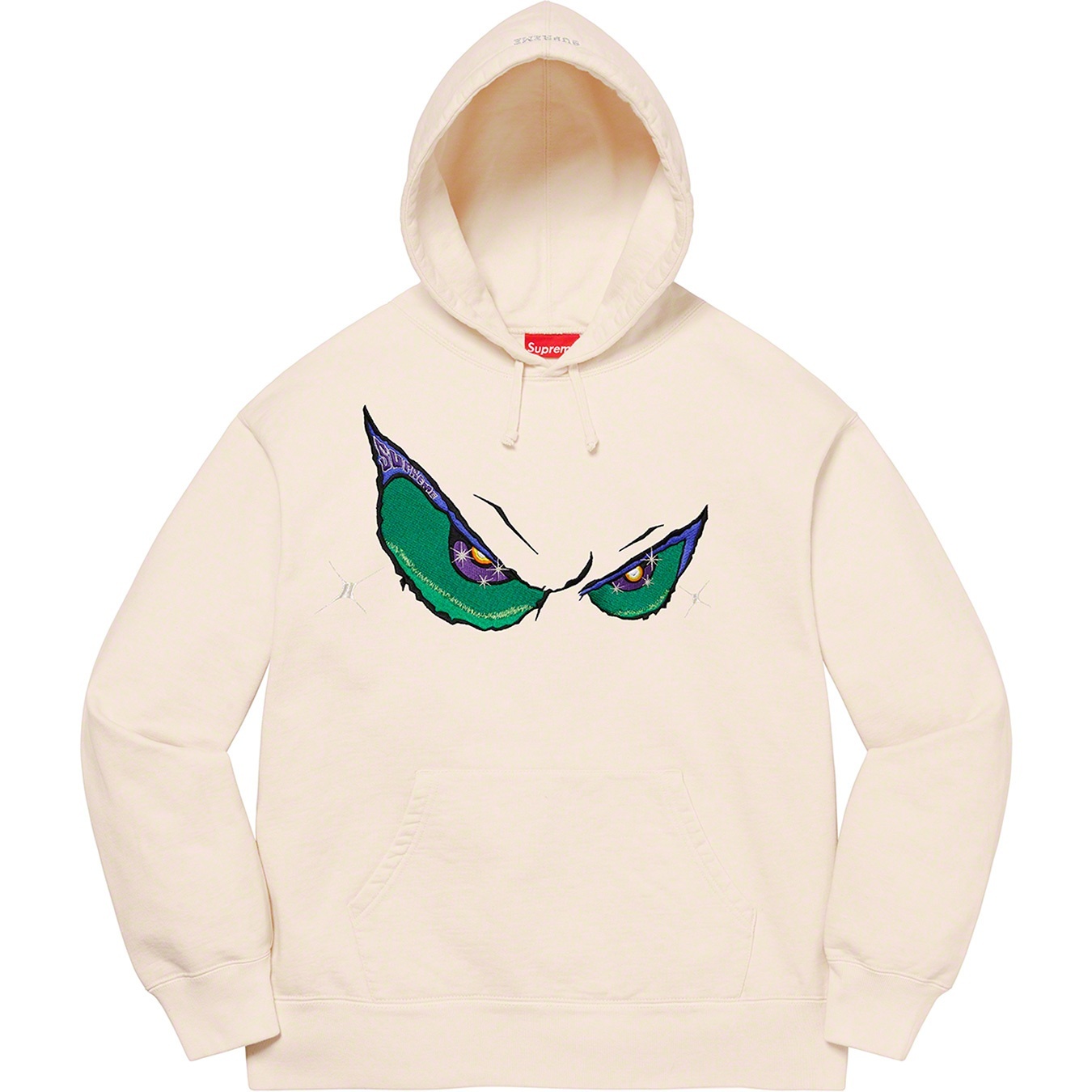 Eyes Hooded Sweatshirt view 10